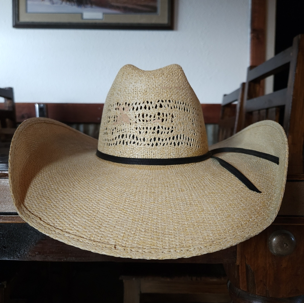 Rodeo King Straw Cowboy hat
